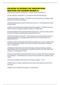 PSU ASTRO 7N REVISION TEST UPDATED EXAM QUESTIONS AND ANSWERS GRADED A&period;pdf