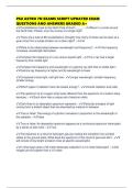 PSU ASTRO 7N EXAMS SCRIPT UPDATED EXAM QUESTIONS AND ANSWERS GRADED A&plus;