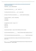 NEW JERSEY OFFICIAL BOATING SAFETY COURSE 20232024 ACTUAL EXAM 200 QUESTIONS AND CORRECT DETAILED ANSWERS