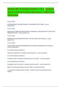 Series 66&colon; Practice Exams 1 & 2 Updated  Study Guide & Practice Questions &vert; 100&percnt; Pass  Guarantee