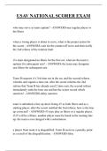 USAV NATIONAL SCORER EXAM QUESTIONS AND ANSWERS 2025