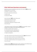 COUC 546 Exam Questions and answers 