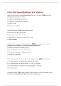 COUC 546 Exam Questions and answers 