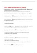 COUC 546 Exam Questions and answers 