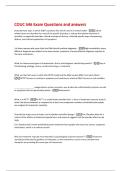 COUC 546 Exam Questions and answers 
