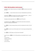 COUC 546 Questions and answers 