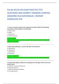 Florida NCLEX