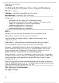 Samenvatting -  Gezondheid en preventie