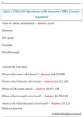 Quiz 3 NSG 625 Questions with Answers &lpar;100&percnt; Correct  Answers&rpar;