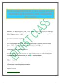 CNO JURISPRUDENCE &lpar;CLASS 2&rpar; EXAM 2025&sol;2026 QUESTIONS AND ANSWERS 100&percnt; PASS