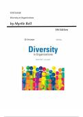Diversity in Organizations &ndash; 5th Edition &lpar;Myrtle P&period; Bell & Joy Leopold&rpar; &vert; Complete Test Bank for Chapters 1&ndash;15