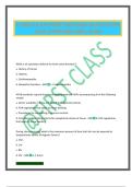 CTBS EXAM PREP 2025&sol;2026 QUESTIONS AND ANSWERS 100&percnt; PASS
