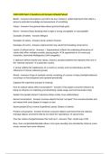 CADS 2000 Exam 2 Questions and Answers Already Passed