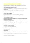 CADS 1600 Exam 3 Questions and Answers Latest Update 2025-2026