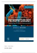 TESTBANK FOR McCance & Huether&rsquo;s Pathophysiology&colon; The Biologic Basis for Disease in Adults and Children 9th Edition by Julia Rogers ISBN&colon;978-0323789875 ALL CHAPTERS COVERED YOUR ULTIMATE GUIDE 100&percnt; VERIFIED A&plus; GRADE ASSURED&excl;&excl;&excl;&excl;&excl;&excl;&excl;&excl;&excl; NEW LATEST UPDATE&excl;&excl;&excl;&excl;&excl;