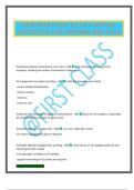 HESI MILESTONE EXAM 1 2025&sol;2026 QUESTIONS AND ANSWERS 100&percnt; PASS