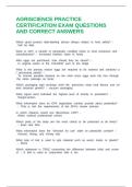 AG ASSOCIATES QUESTIONS AND CORRECT ANSWERS