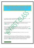 HOME INSPECTOR NATIONAL EXAM PREP 2025&sol;2026 QUESTIONS AND ANSWERS 100&percnt; PASS