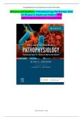 Pathophysiology&colon; The Biologic Basis for Disease Test Bank &ndash; Cellular Biology &lpar;Chapter 1&rpar;