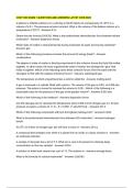 CHM 1020 EXAM 1 QUESTIONS AND ANSWERS LATEST 2025-2026