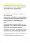 CHM 1020 Exam 4 Questions and Answers Latest Update 2025-2026