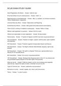 DCJS EXAM STUDY GUIDE