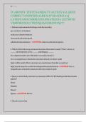 TCAR POST &vert; TCAR POST TEST EXAM 50 QUESTIONS AND CORRECT &lbrace;VERIFIED&rcub; ANSWERS NEWEST UPDATE&vert;ALREADY GRADED A&plus;&period;