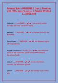 Balanced Body Study Guide&colon; Pilates Certification & Exam Prep