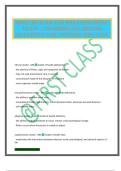 NR222 HEALTH AND WELLNESS FINAL EXAM &ndash; CHAMBERLAIN 2025&sol;2026 QUESTIONS AND ANSWERS 100&percnt; PASS