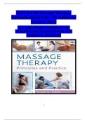 Massage Therapy&colon; Principles and Practice &lpar;7th Edition&rpar; &ndash; Susan G&period; Salvo &vert; Complete Test Bank with Verified Exam Questions and Answers