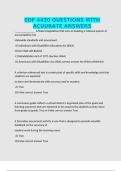 EDF 4430 QUESTIONS WITH ACUURATE ANSWERS
