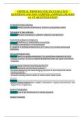 CRITICAL THINKING NUR 200 EXAM 1 2025   QUESTIONS AND 100&percnt; VERIFIED ANSWERS &vert; GRADED  A&plus;  GUARANTEED PASS&excl;&excl; 