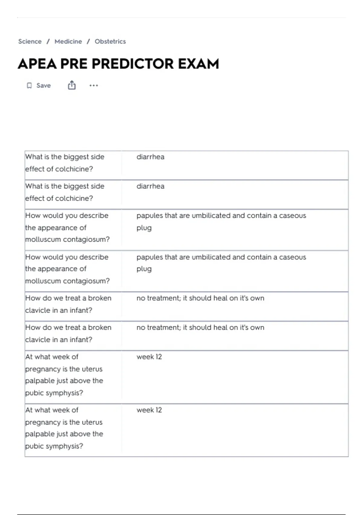 APEA PRE PREDICTOR EXAM Questions and Correct Verified Answers 2026 ...