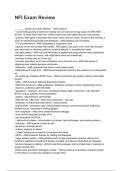 NFI Exam Review NEWEST 2026&sol;2027 ACTUAL EXAM COMPLETE QUESTIONS AND CORRECT DETAILED ANSWERS &lpar;VERIFIED ANSWERS&rpar; &vert;ALREADY GRADED A&plus;&vert;&vert;BRAND NEW&excl;&excl;