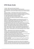 CFEI Study Guide NEWEST 2026&sol;2027 ACTUAL EXAM COMPLETE QUESTIONS AND CORRECT DETAILED ANSWERS &lpar;VERIFIED ANSWERS&rpar; &vert;ALREADY GRADED A&plus;&vert;&vert;BRAND NEW&excl;&excl;