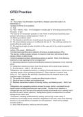 CFEI Practice NEWEST 2026&sol;2027 ACTUAL EXAM COMPLETE QUESTIONS AND CORRECT DETAILED ANSWERS &lpar;VERIFIED ANSWERS&rpar; &vert;ALREADY GRADED A&plus;&vert;&vert;BRAND NEW&excl;&excl;