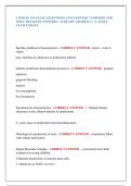 COMSAE 110 EXAM &vert; QUESTIONS AND ANSWERS 20252026 update