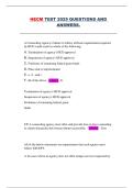 HECM Test 2025 &ndash; Comprehensive Questions and Answers for Reverse Mortgage Counseling Certification &lpar;HUD&sol;FHA Compliance Guide&rpar;