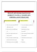 LPN-ADN HESI Entrance Exam Review EXAM &lpar;MOḄILITY EXAMS&rpar; A&plus; GRADED 100&percnt; VERIFIED LATEST UPDATE 2025&period;
