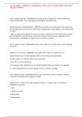 NSE 103 WEEK 1 - PHYSICAL ASSESSMENT & VITAL SIGNS 2025 QUESTIONS WITH 100&percnt; SOLVED ANSWERS&period;