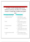 Test Bank Professional Awareness Final Questions Exam &lpar;Moḅility Exams&rpar; A&plus; Graded 100&percnt; Verified Latest Update 2025&period;