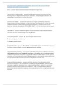 SPeD SFPC SECURITY FUNDAMENTALS PROFESSIONAL CERTIFICATION 2023 ACTUAL EXAM 200 QUESTIONS AND CORRECT DETAILED ANSWERS