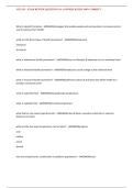 NSE 103 - EXAM REVIEW QUESTIONS & ANSWERS RATED 100&percnt; CORRECT&period;
