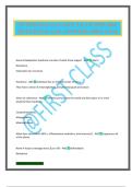 NUR310 FINALS COPY EXAM 2025&sol;2026 QUESTIONS AND ANSWERS 100&percnt; PASS