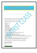 NURS 5354 EXAM 1 2025&sol;2026 QUESTIONS AND ANSWERS 100&percnt; PASS