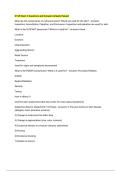 N125 Exam 2 Questions and Answers Already Passed