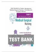 Test Bank For Timby's Fundamental Nursing Skills and Concepts 13th Edition Loretta A Donnelly-Moreno &vert; Complete Guide &vert; A Graded&period;