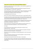 ALLIED HEALTH 109 FINAL EXAM LQ QUESTIONS ANSWERED CORRECTLY