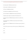 NSE 103 FINAL EXAM 2025 &lpar;QUIZBANK&rpar; 774 QUESTIONS WITH ACTUAL SOLUTIONS&period;