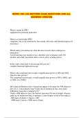MICRO 290 LAB MIDTERM EXAM QUESTIONS AND ALL ANSWERS VERIFIED